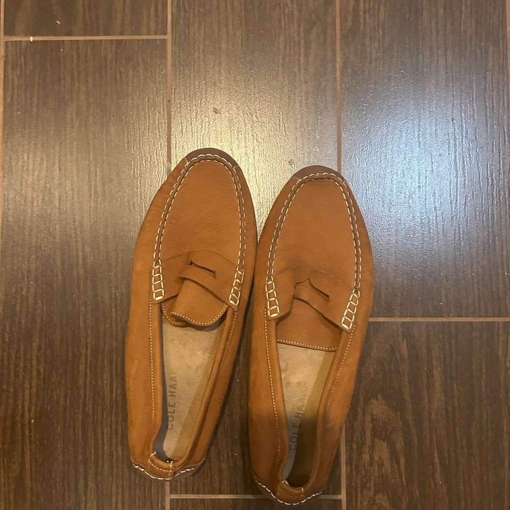 Cole Haan Men's Brown Loafers